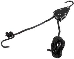 Mfh Nemecko Kötélcsiga 9mm 2m fekete