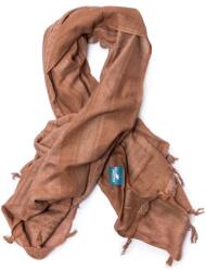 PETREQ Arafat kendő 100% pamut barna