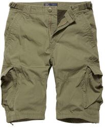 Vintage Industries Terrance rövidnadrág olívazöld S