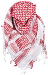 Mfh Nemecko Arafat - Shemag kendő fehér-piros