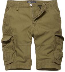 Vintage Industries Rowing rövidnadrág olívazöld XS