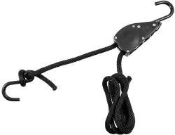 Mfh Nemecko Kötélcsiga 11mm 2m fekete