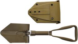 Mfh Nemecko BW összecsukható katonai lapát (műanyag tokkal) coyote