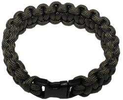 Mfh Nemecko Paracord karkötő 1, 9cm olívazöld L