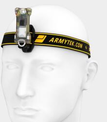 Armytek Zippy fejlámpa és kulcstartó szett sárga
