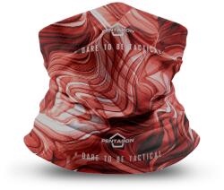 PENTAGON Skiron Liquid multifunkciós sál Maroon Red
