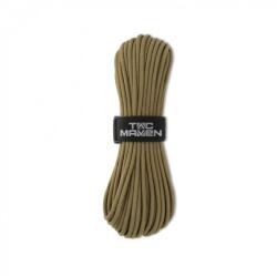 TAC MAVEN Gordian 550 paracord zsinór 4mm/30m coyote
