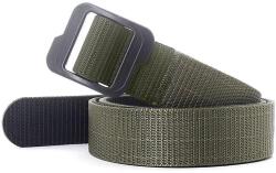 RINOKOR DoubleTac dupla oldalú öv olívazöld/fekete