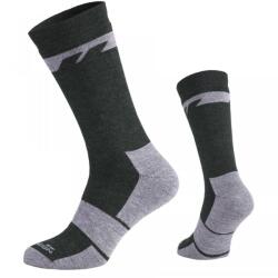 PENTAGON Alpine merino Heavy zokni olívazöld 39-41