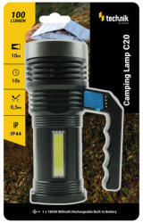 Modee C20 zseblámpa oldalvilágítással (100lm)