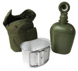 Mil-Tec Kulacs pohárral olívazöld