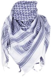 Mfh Nemecko Arafat - Shemag kendő fehér-kék