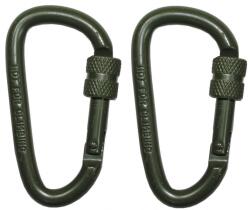 Mfh Nemecko Csavaros karabiner 6 x 60mm (2db) olívazöld