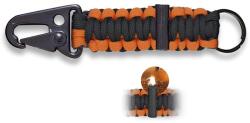 Martinez Albainox Paracord karabinerrel és tűzgyújtóval narancssárga