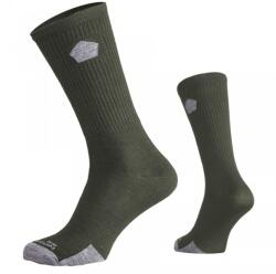 PENTAGON Alpine merino Light zokni olívazöld