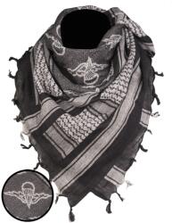 MIL-TEC Shemagh kendő fekete-fehér