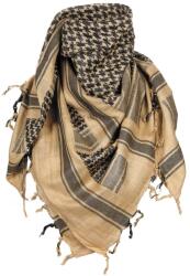 Mfh Nemecko Arafat - Shemag kendő fekete-homok