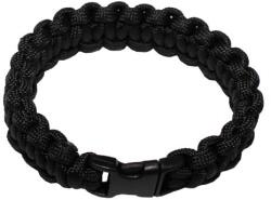 Mfh Nemecko Paracord karkötő 1, 9cm fekete