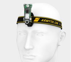 Armytek Zippy fejlámpa és kulcstartó szett zöld