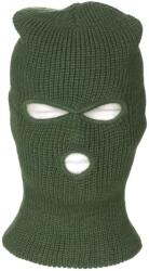 Mfh Nemecko 3-lyukú kötött fejmaszk olívazöld