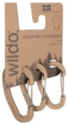 WILDO® 3-részes karabiner készlet coyote