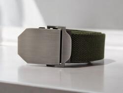 RINOKOR Fémcsatos öv olívazöld