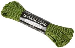 ATWOOD 275 paracord 100 ft neonsárga és fekete csíkok