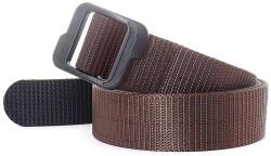 RINOKOR DoubleTac dupla oldalú öv terra brown/fekete