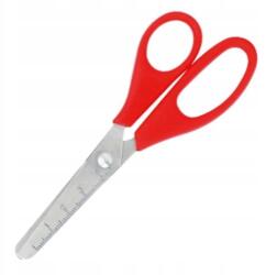 Fiorello Iskolai olló vonalzóval, 13 cm-es Fiorello (41214)