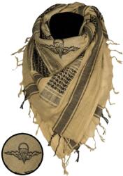 MIL-TEC Shemagh kendő fekete-homok