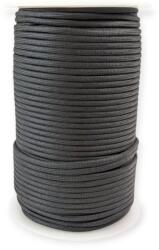 RINOKOR paracord zsinór 4mm/100m fekete