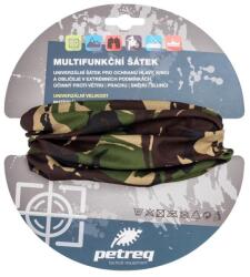 PETREQ multifunkciós sál DPM woodland (Brit álcázási minta)