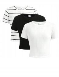 Shein Rövid Csíkos Felső __122/128