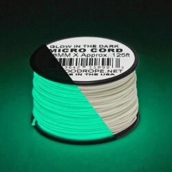 ATWOOD 1, 18 mm Uber Glow 125 ft micro cord fehér