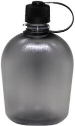 MFH GEN II vizes palack 1l átlátszó-fekete