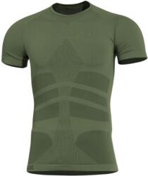 PENTAGON Plexis rövid ujjú termikus póló olívazöld XS-M