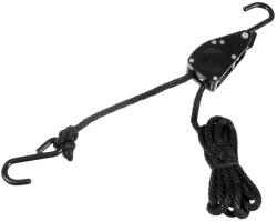 Mfh Nemecko Kötélcsiga 6mm 2m fekete