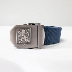 RINOKOR Öv 3D Csehszlovák címer navy blue
