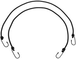 Mfh Nemecko Gumipók fém horgokkal 75cm 2db fekete