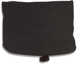 BARBARIC Multifunkciós fleece sál húzózsinórral fekete