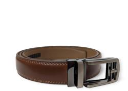 RINOKOR Elegon bőr öv automata csattal barna 89-111cm