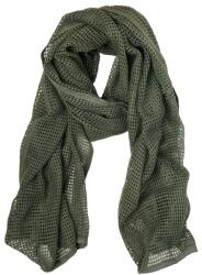 PETREQ Barracuda terepszínű sál 100% pamut olívazöld