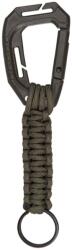 MIL-TEC Parakord felakasztható karabinerrel olívazöld