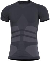 PENTAGON Plexis rövid ujjú termikus póló fekete L-XXXL