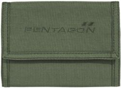 PENTAGON 2.0 Cordura® pénztárca olívazöld