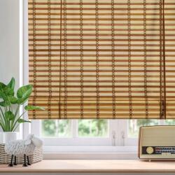  Bambusz sötétítő roló napellenző 90x220 cm (X001X74F1H)