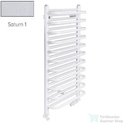 Radeco MARIO A5-400/M 1250x435 törölközőszárítós radiátor SATURN 1 (metál jégszürke) színben (Radeco_MARIO_A5_400_M_SATURN1)