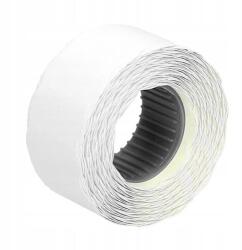  Egysoros, hullámos szélű fehér címke (26*12) Fb (E513)