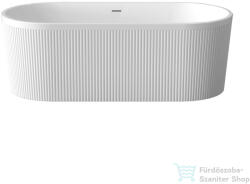 INVENA GLAMOUR struktúrált 170x80 szabadon álló kád, fehér AN-01-120-M (AN-01-120-M)