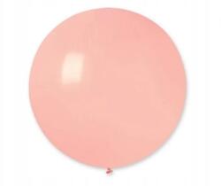 GoDan Óriás pasztell gömb lufi G220 0, 75 m - világos rózsaszín, 1 db